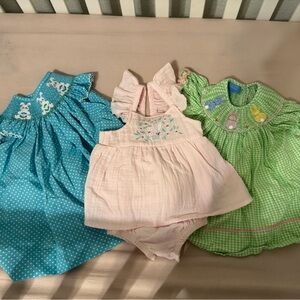 Easter dresses 6-9 month baby girl